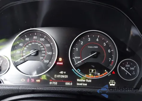 2015 BMW 435I Gran Coupe xDrive z USA, uszkodzony, nr VIN WBA4B3C56FD670493